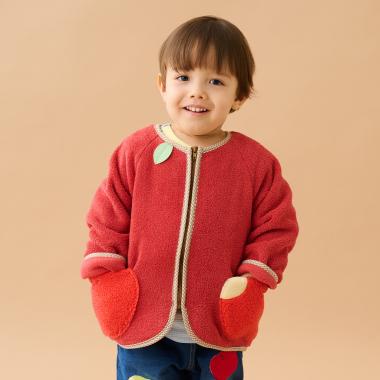 りんごポケットブルゾン