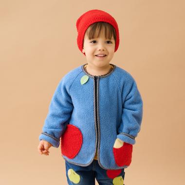 りんごポケットブルゾン