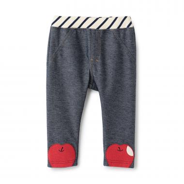 Girlsニットデニムパンツ