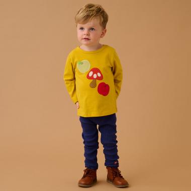 キノコ長袖Tシャツ