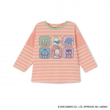 【はぴだんぶい】長袖Tシャツ