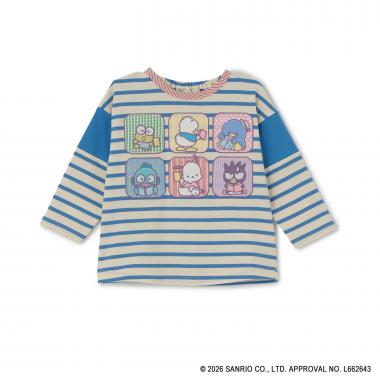 【はぴだんぶい】長袖Tシャツ