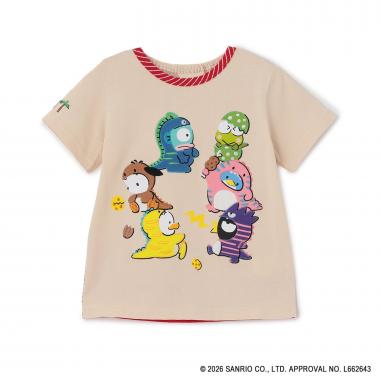 【はぴだんぶい】恐竜Tシャツ