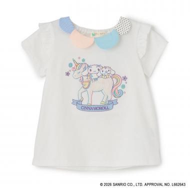 【マイメロディ/シナモロール/クロミ】ユニコーンTシャツ
