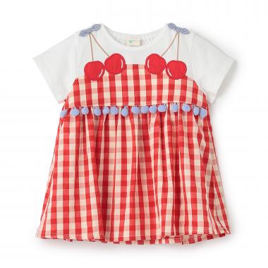 さくらんぼチュニック