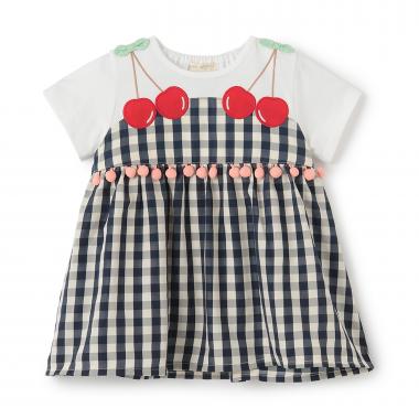 さくらんぼチュニック