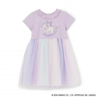 【マイメロディ/シナモロール/クロミ】ユニコーンワンピース