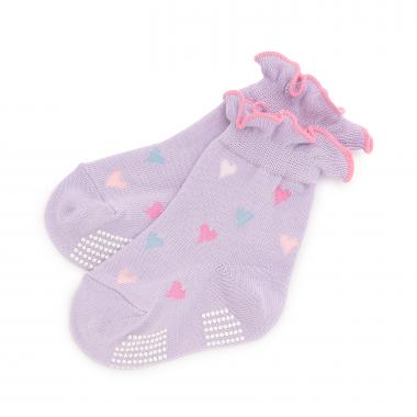 ハート柄ソックス