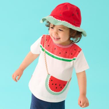 フルーツポシェットTシャツ