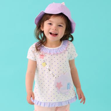 シェルポシェットTシャツ
