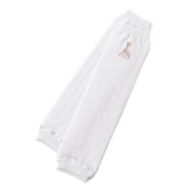 透かしドットレッグウォーマー【日本製】