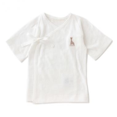 ふんわり短肌着【日本製】