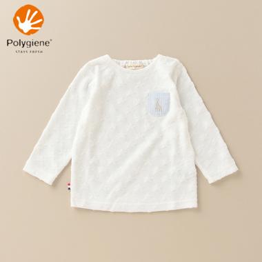 ポリジン スタージャガードTシャツ【日本製】