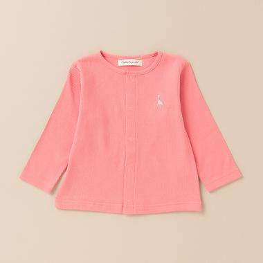 リブカーディガン【日本製】