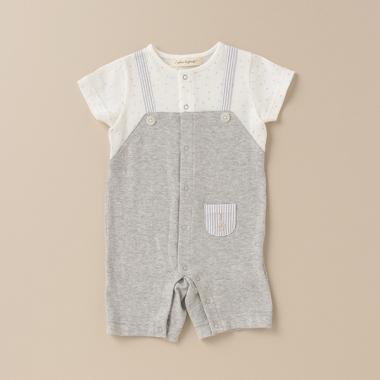 スターダストサロペット風ハーフオール【日本製】