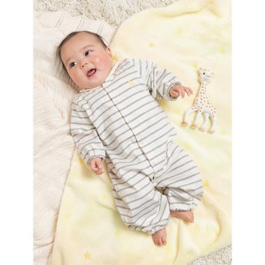 ボーダーセーラー兼用ドレス【日本製】