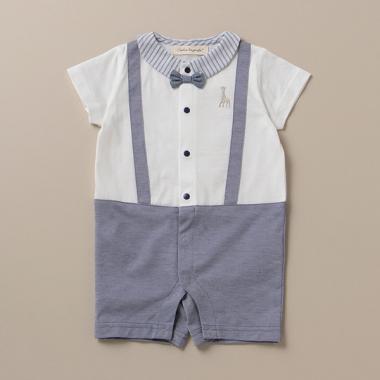 サスペンダーショートオール【日本製】