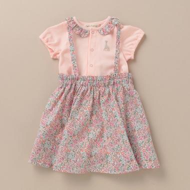 ボディ×フラワーワンピースSET【日本製】