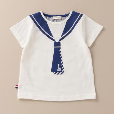 セーラープリントTシャツ【日本製】