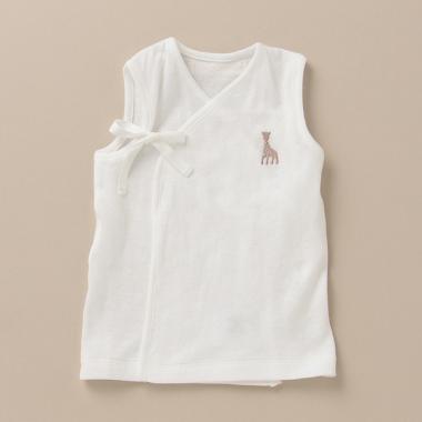 ふんわり袖なし短肌着【日本製】