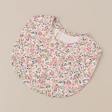 小花柄スタイ【日本製】