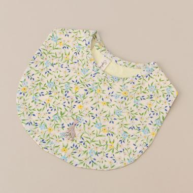 小花柄スタイ【日本製】