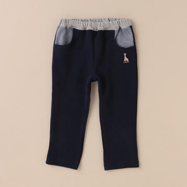 やわらかスムースロングパンツ 【日本製】