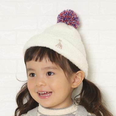 マシュマロボンボンキャップ【日本製】