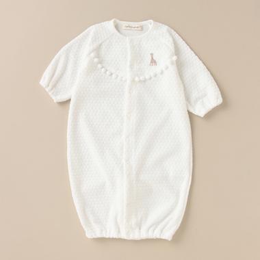 水玉ベロア兼用ドレス【日本製】