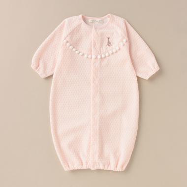 水玉ベロア兼用ドレス【日本製】