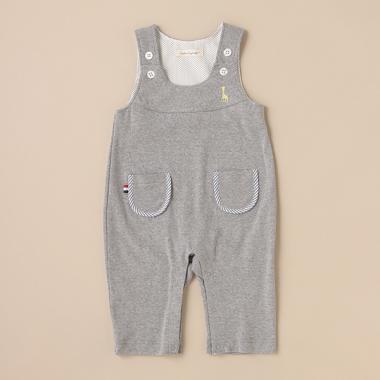 フライスサロペット【日本製】