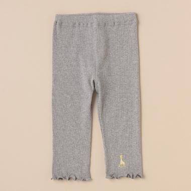 裾メロウテレコレギンス【日本製】