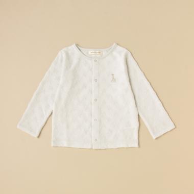 スタージャカードカーディガン【日本製】