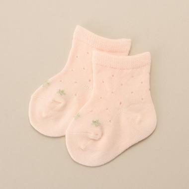 透かしドットスターソックス【日本製】