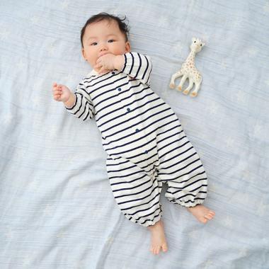 ボーダーセーラー兼用ドレス【日本製】