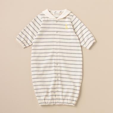 ボーダーセーラー兼用ドレス【日本製】