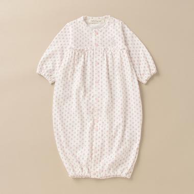 花柄天竺兼用ドレス【日本製】