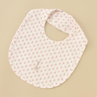 花柄天竺スタイ【日本製】