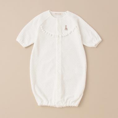 水玉ベロア兼用ドレス【日本製】