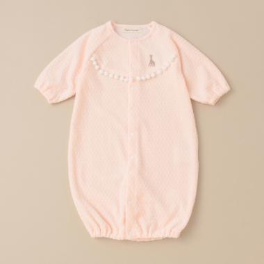 水玉ベロア兼用ドレス【日本製】