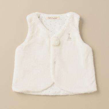 マイクロファーベスト【日本製】