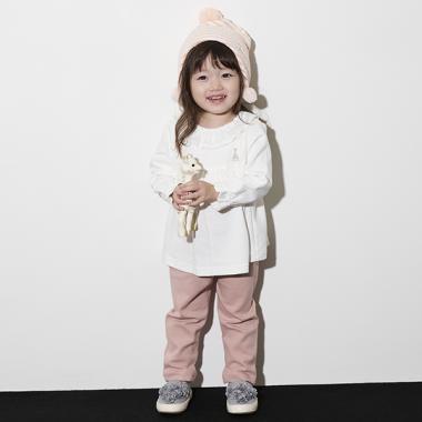 ストレッチニットパンツ【日本製】