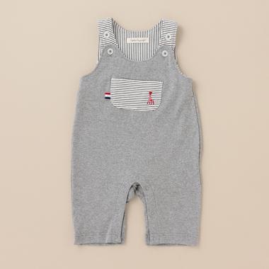 フライスサロペット【日本製】