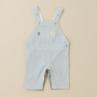 ヒッコリーサロペット【日本製】