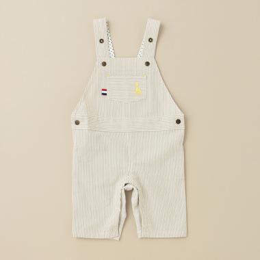 ヒッコリーサロペット【日本製】