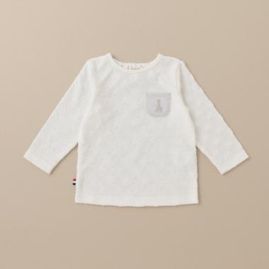 スタージャガード長袖Tシャツ【日本製】