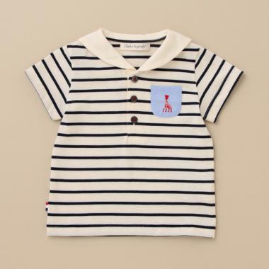 ボーダーセーラー半袖Tシャツ【日本製】