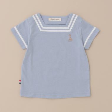 スクエアネック半袖Tシャツ【日本製】