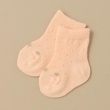 透かしドットスターソックス【日本製】