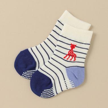 メッシュボーダーソックス【日本製】